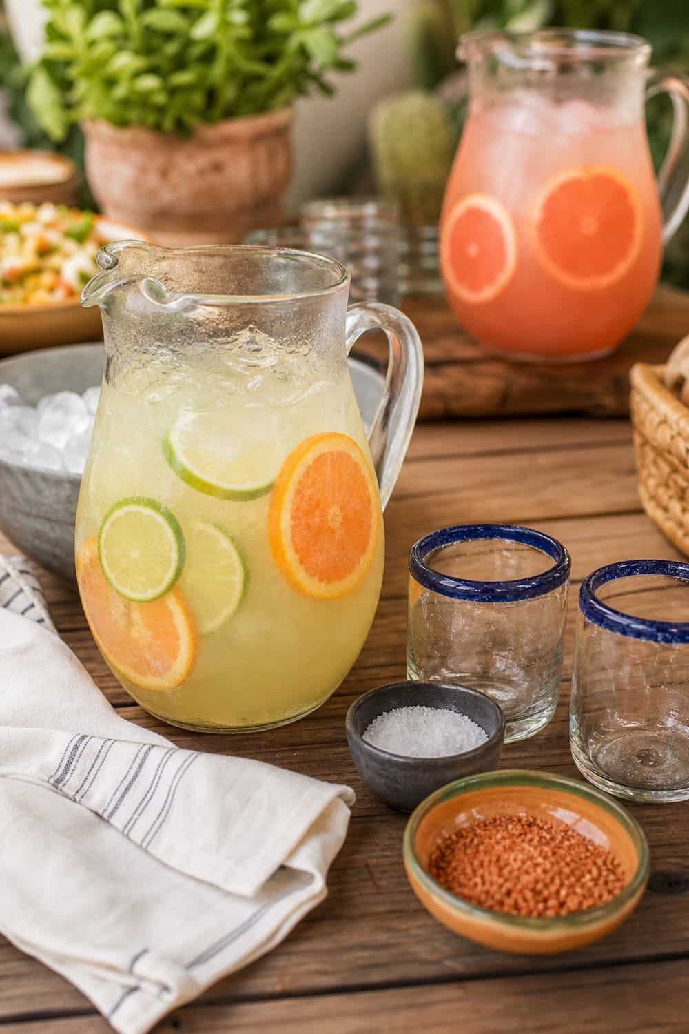 25 Cinco de Mayo Taco Bar Ideas for a Colorful Self-Serve Spread cinco de mayo taco bar ideas section 24 add a margarita or paloma pitcher for adults