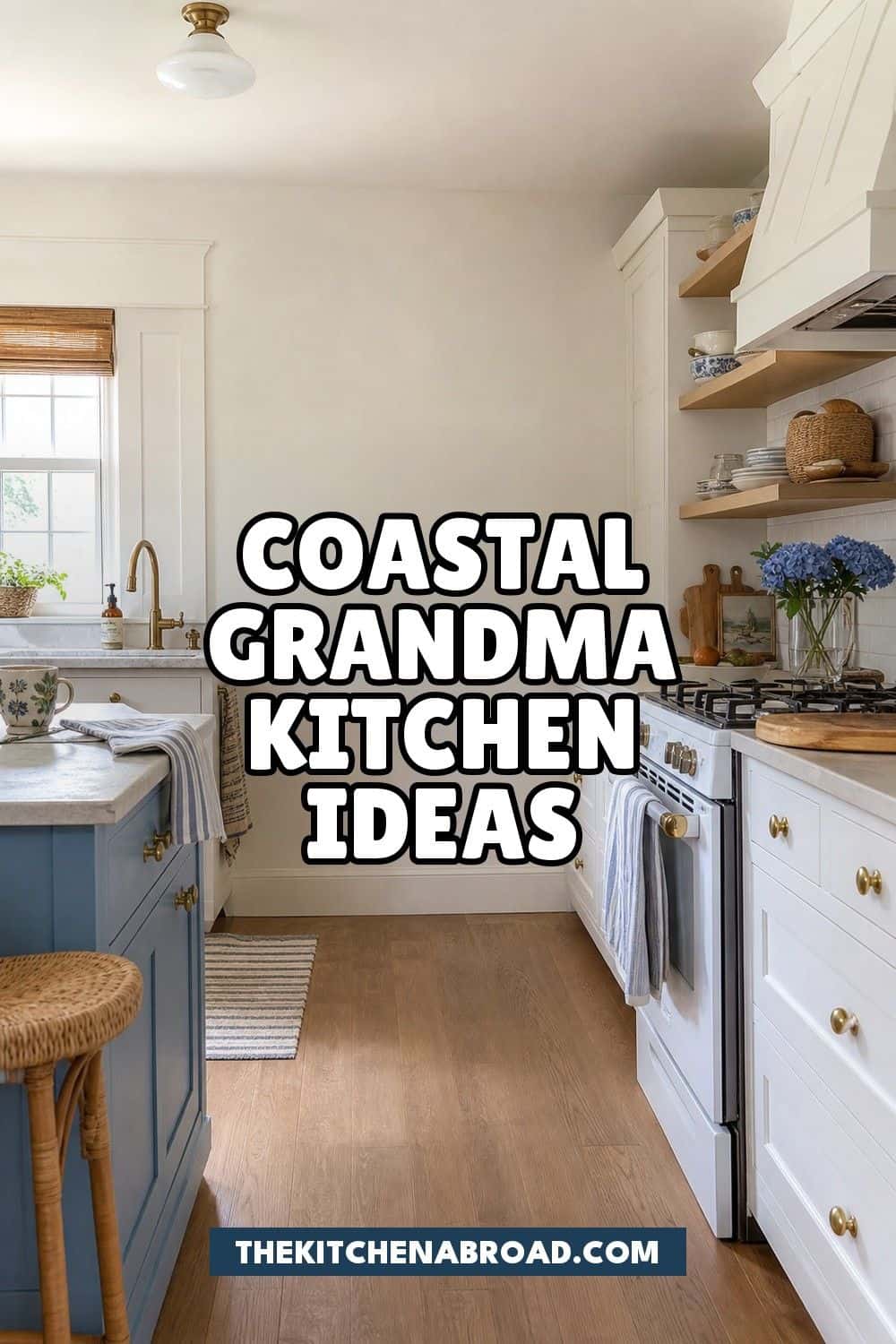 coastal grandma kitchen ideas pinterest pin