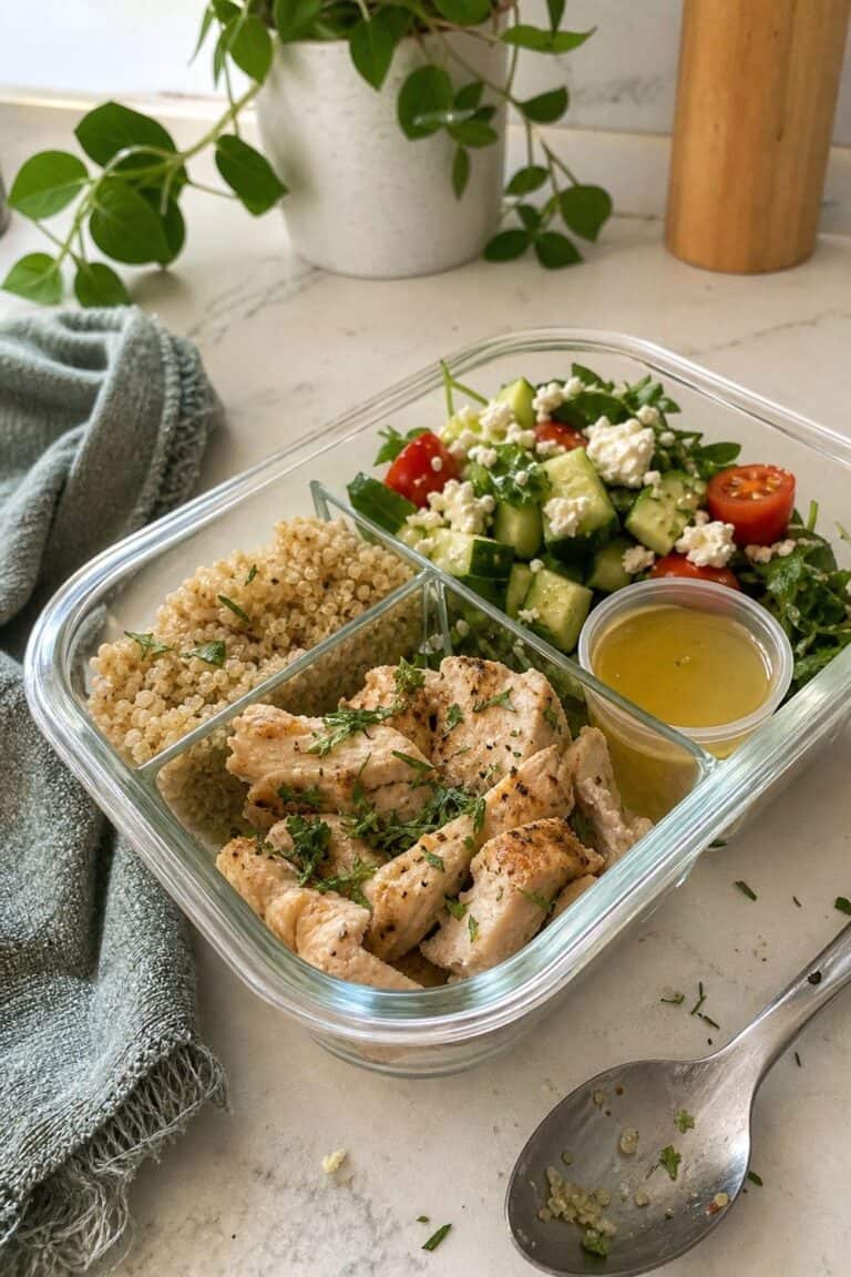 20 Cold Lunch Meal Prep Ideas That Stay Fresh Until Noon