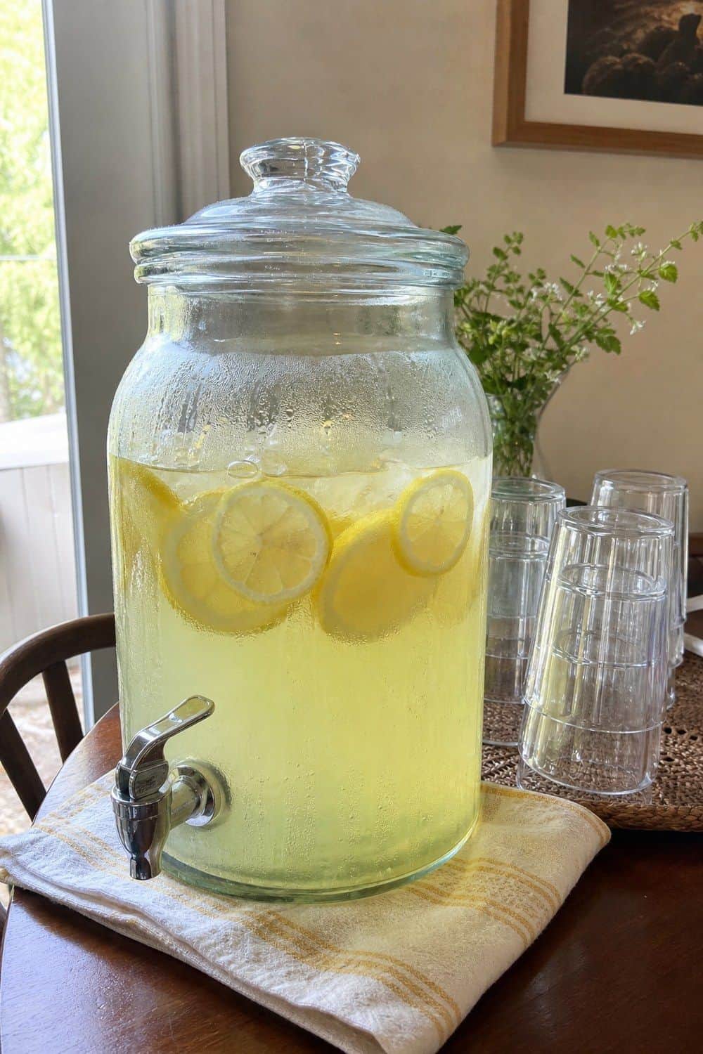 20 Best Drink Dispensers and Pitchers Worth Buying drink dispensers and pitchers 01 glass beverage dispenser for a pretty drink station