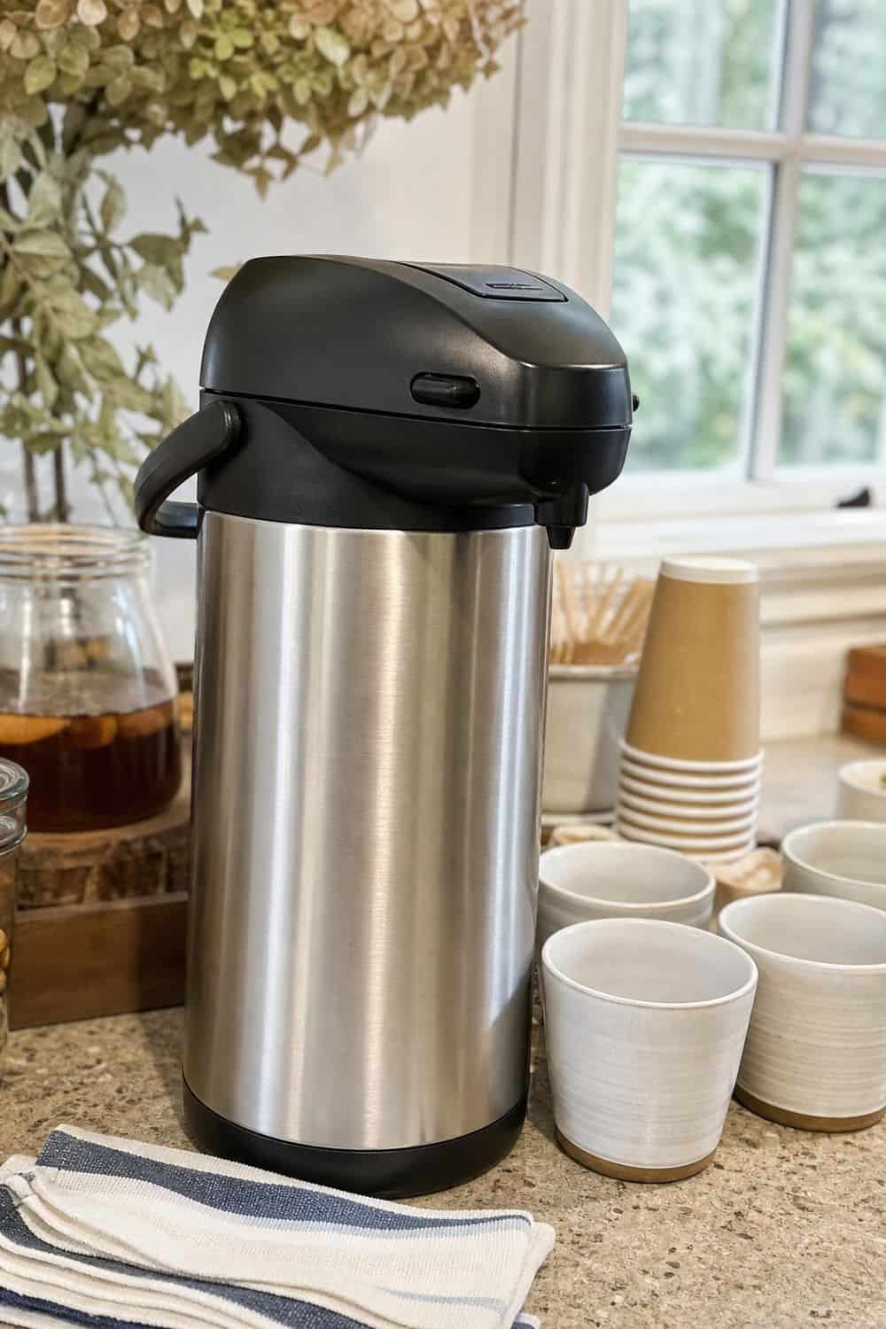20 Best Drink Dispensers and Pitchers Worth Buying drink dispensers and pitchers 05 insulated beverage dispenser for hot or cold drinks