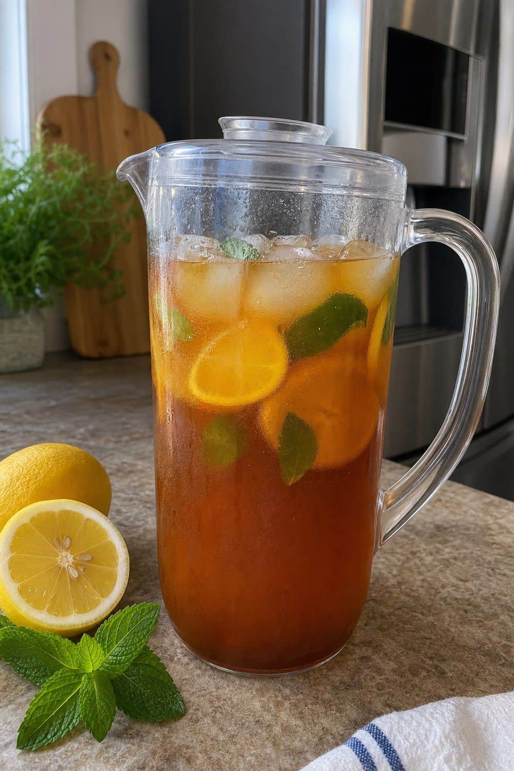 20 Best Drink Dispensers and Pitchers Worth Buying drink dispensers and pitchers 09 iced tea pitcher for summer tea