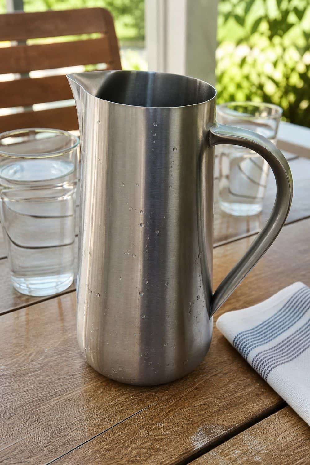 20 Best Drink Dispensers and Pitchers Worth Buying drink dispensers and pitchers 13 stainless steel water pitcher for durable service