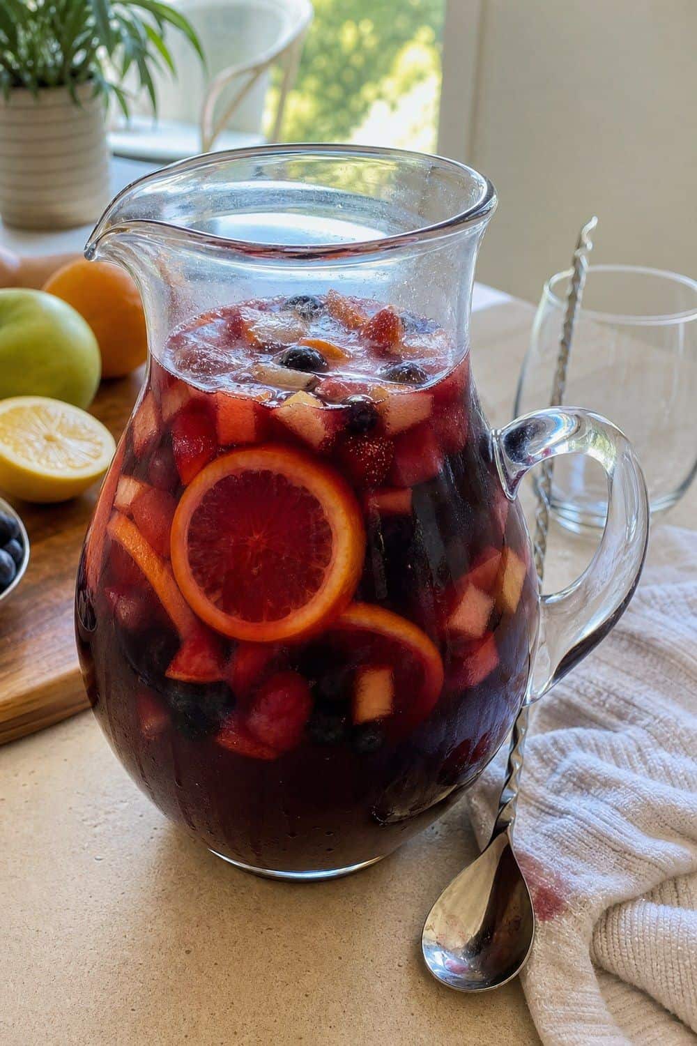 20 Best Drink Dispensers and Pitchers Worth Buying drink dispensers and pitchers 14 sangria pitcher for fruit filled batch drinks