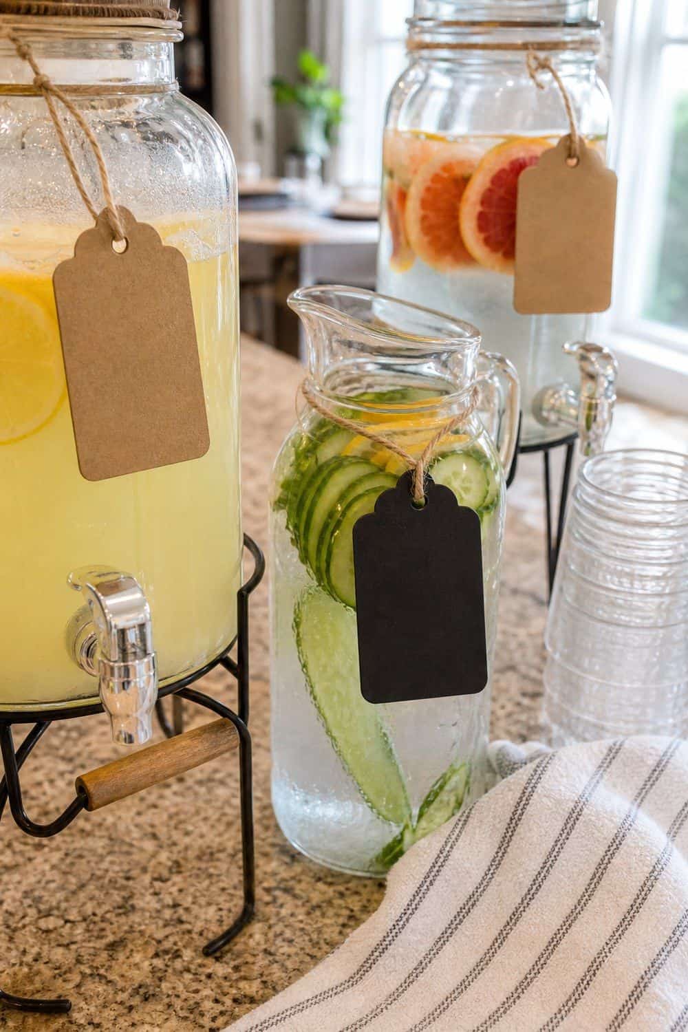 20 Best Drink Dispensers and Pitchers Worth Buying drink dispensers and pitchers 20 drink dispenser label tags for self serve stations