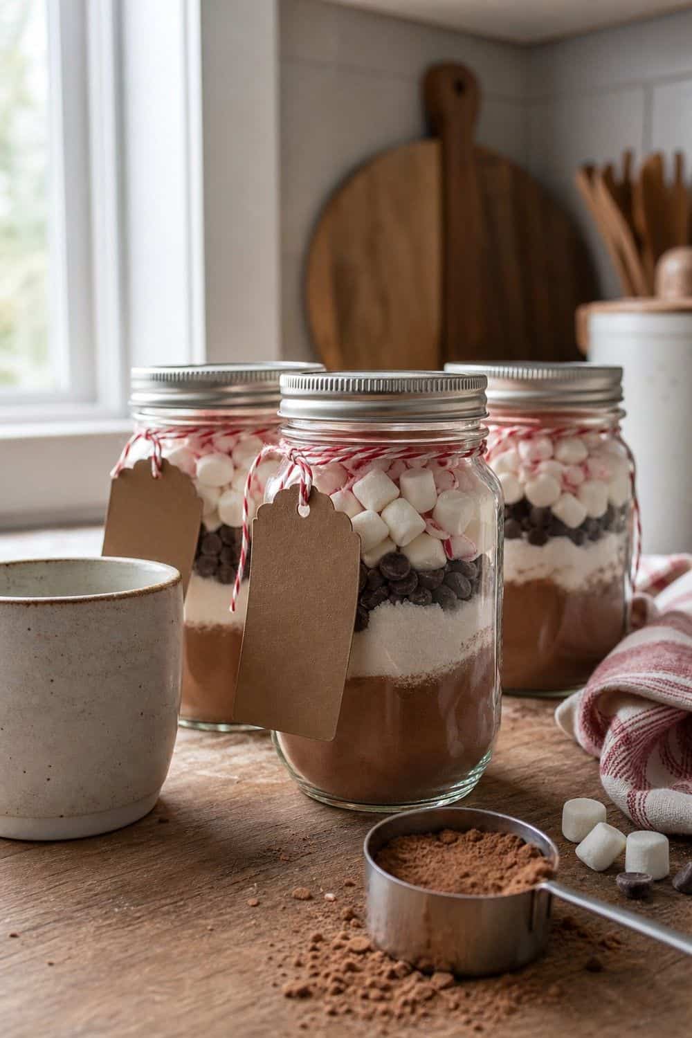 15 Edible Gift Ideas for Cozy Food Moments edible gift ideas section 03 hot cocoa mix kit
