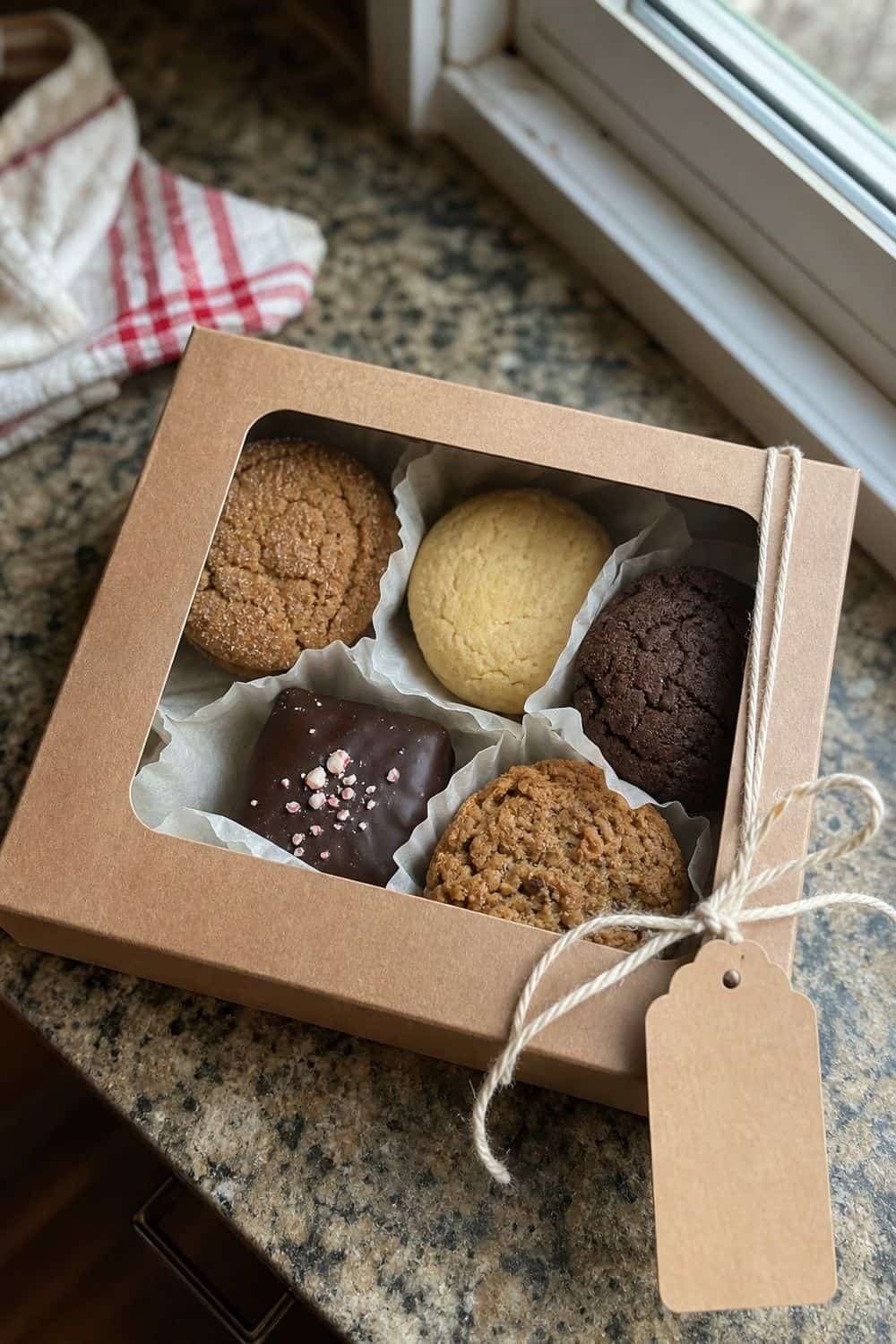 15 Edible Gift Ideas for Cozy Food Moments edible gift ideas section 06 holiday cookie box