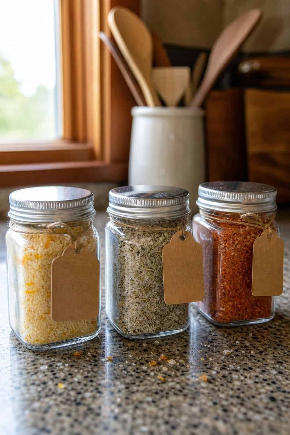 15 Edible Gift Ideas for Cozy Food Moments edible gift ideas section 09 flavored salt trio