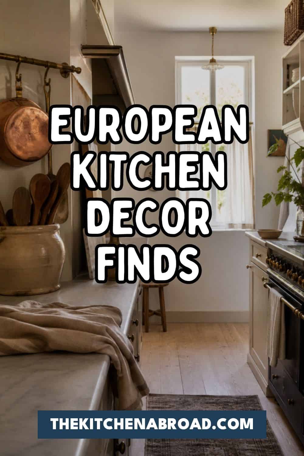european kitchen decor finds pinterest pin