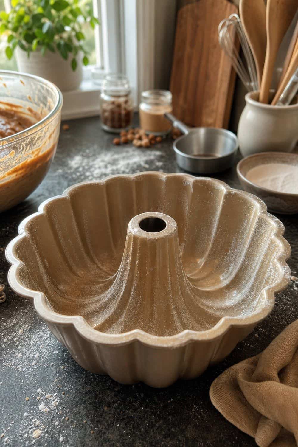25 Best Fall Baking Supplies Worth Buying Bundt Pan for Spice Cakes for fall baking supplies in a casual home kitchen