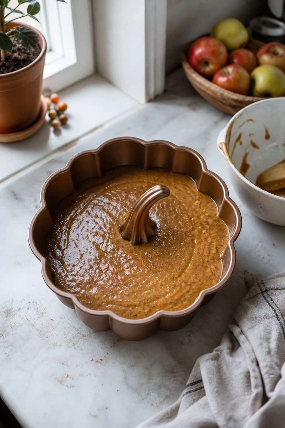 25 Best Fall Baking Supplies Worth Buying Pumpkin Cake Pan for Seasonal Shaped Desserts for fall baking supplies in a casual home kitchen