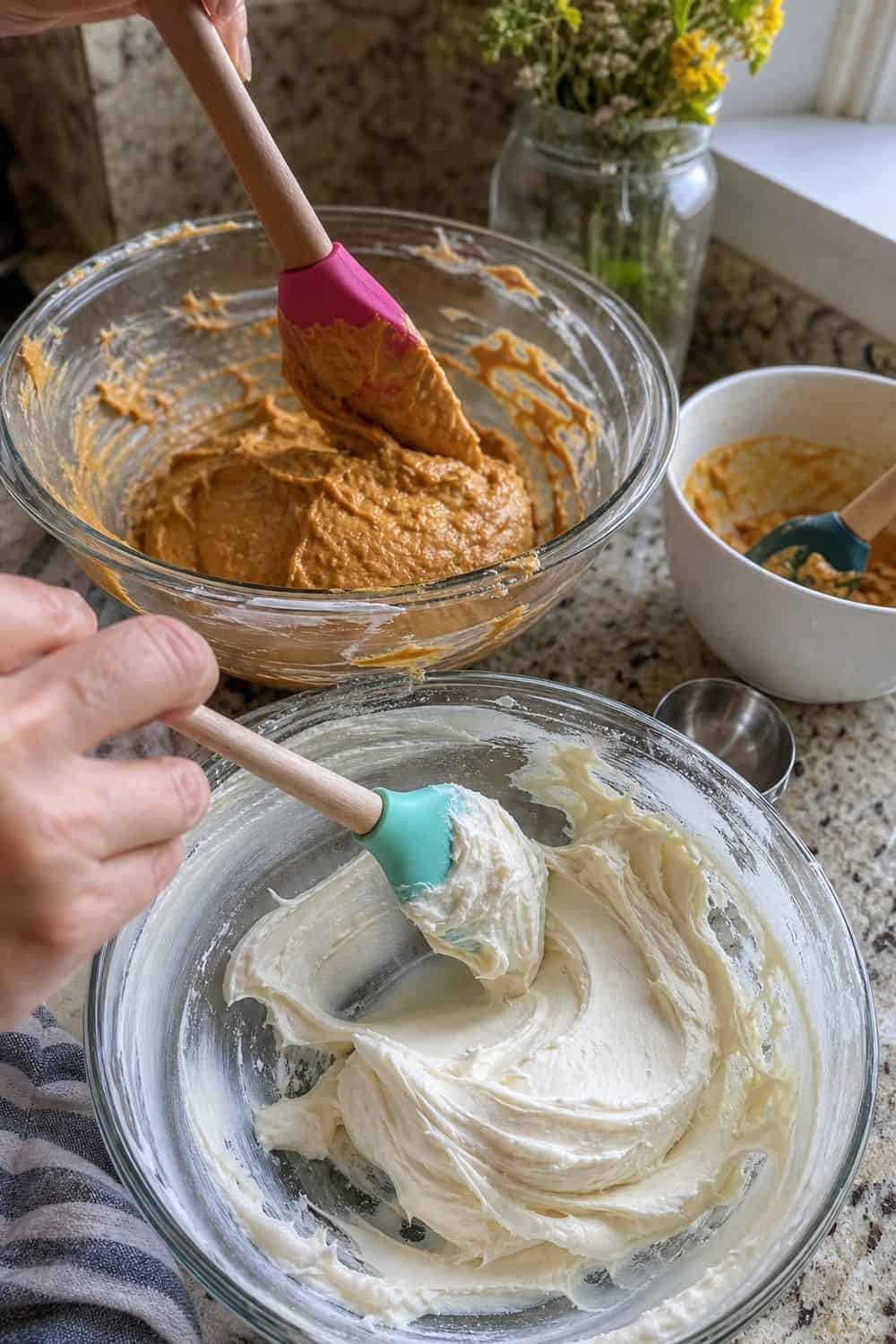 25 Best Fall Baking Supplies Worth Buying Silicone Spatula Set for Batters and Frostings for fall baking supplies in a casual home kitchen