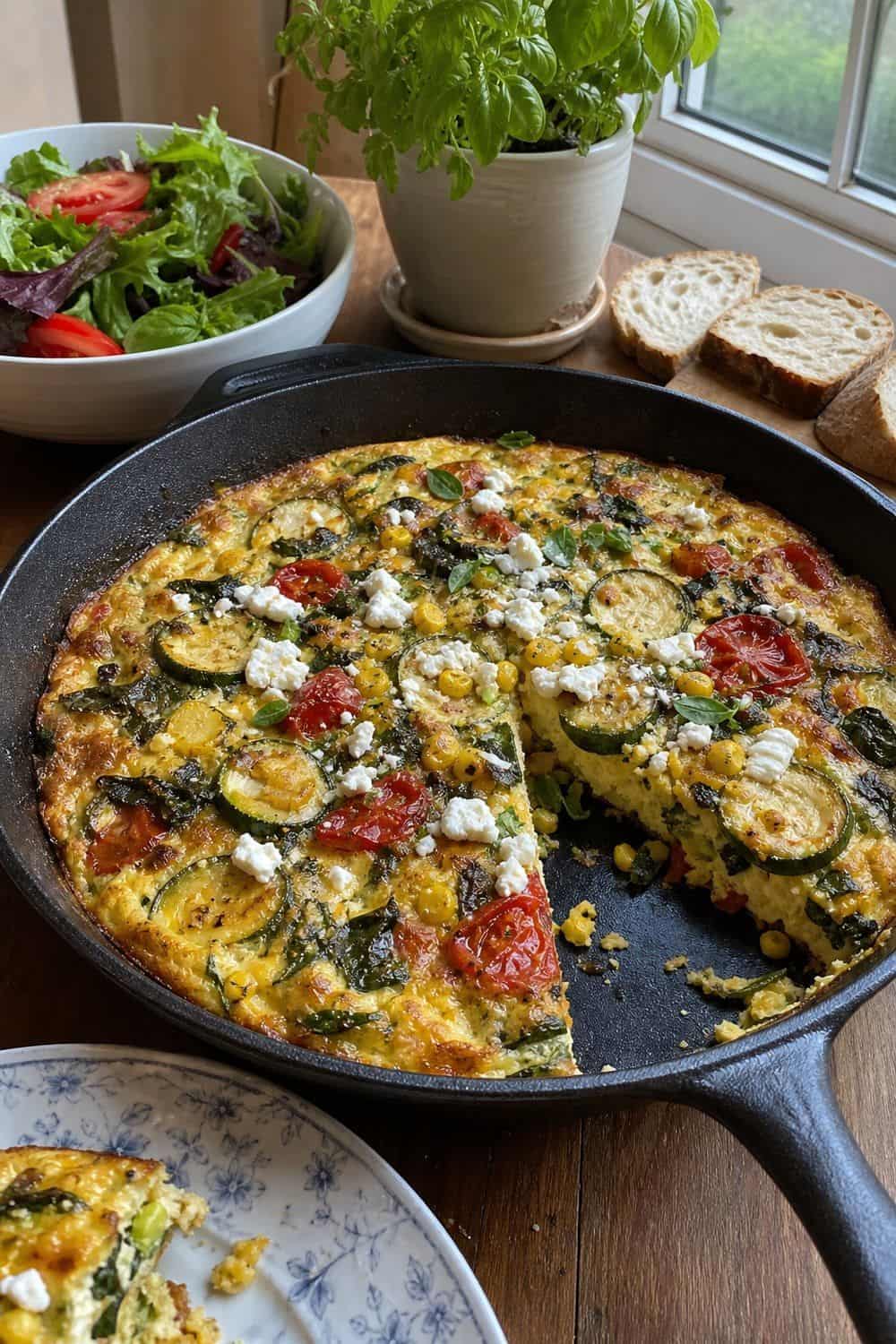 15 Farm Stand Dinner Ideas for Cozy Food Moments Farm Stand Frittata Supper