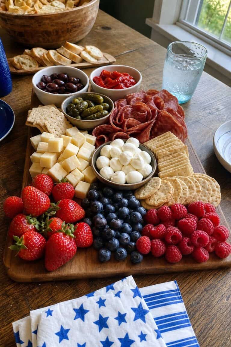 20 Fourth of July Food Board Ideas for Cozy Food Moments