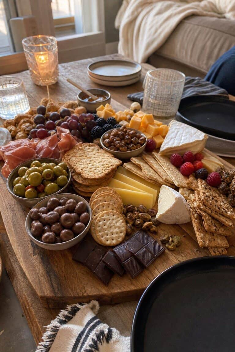 25 Girls Night In Food Ideas You Can Eat From the Couch
