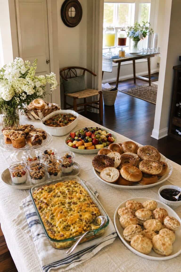 25 Graduation Brunch Hosting Ideas for an Open-House Crowd