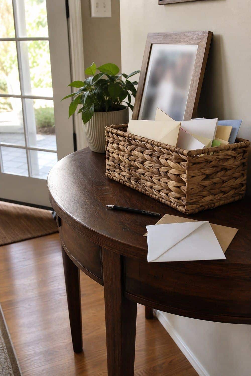 25 Graduation Brunch Hosting Ideas for an Open-House Crowd graduation brunch hosting ideas 21 place a card box away from the food