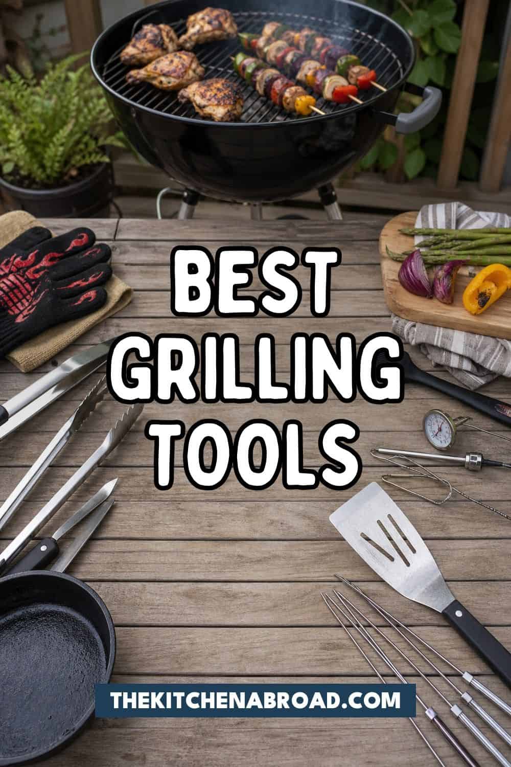 grilling tools pinterest pin