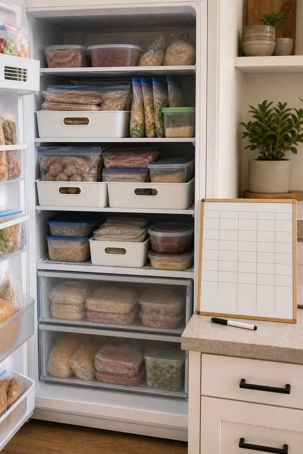 20 Holiday Freezer Prep Ideas That Make Life Easier Freezer Inventory for the Holiday Rush for holiday freezer prep