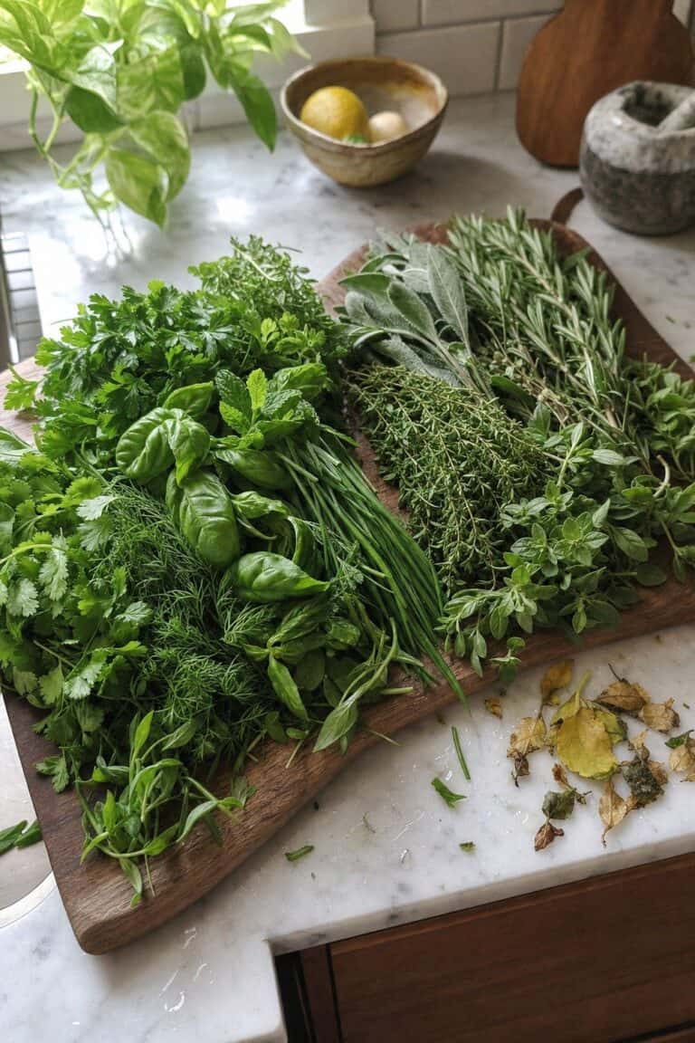 How to Store Herbs So They Stay Fresh