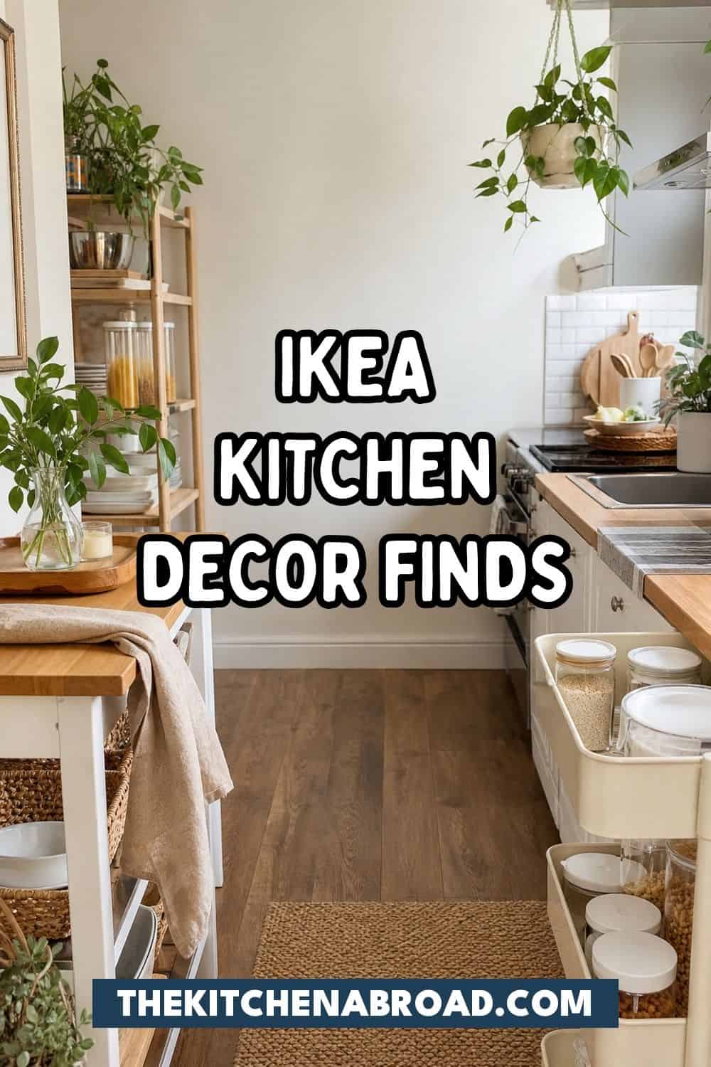 ikea kitchen decor finds pinterest pin