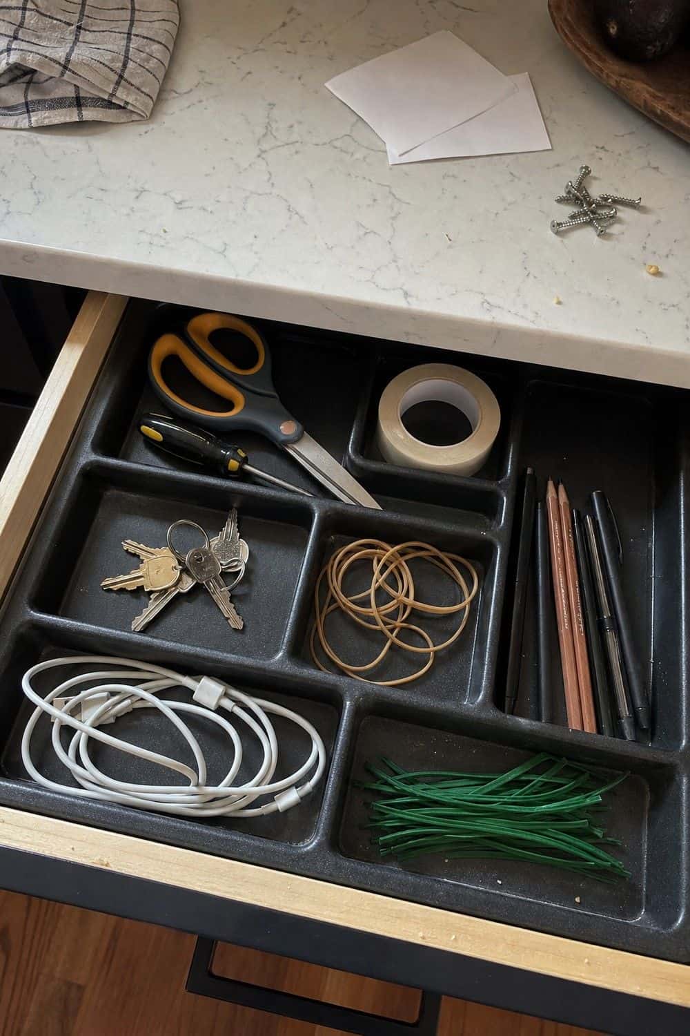 kitchen drawer organization section 07 utility drawer instead of junk drawer