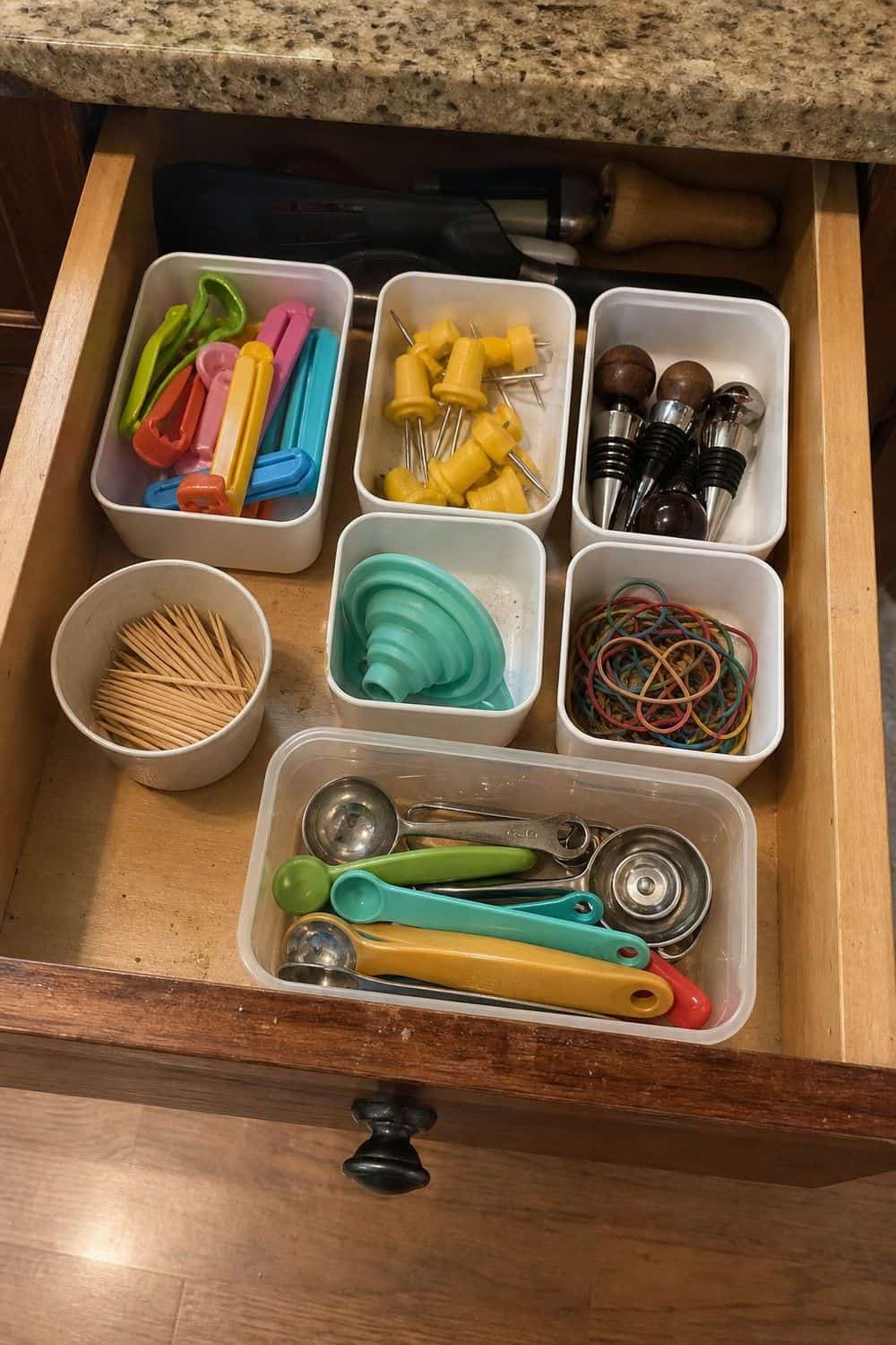 kitchen drawer organization section 08 modular cups for tiny drawer items