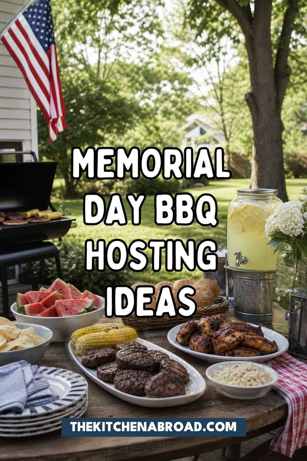 25 Memorial Day BBQ Hosting Ideas for a Smarter Grill Day memorial day bbq hosting ideas pinterest pin
