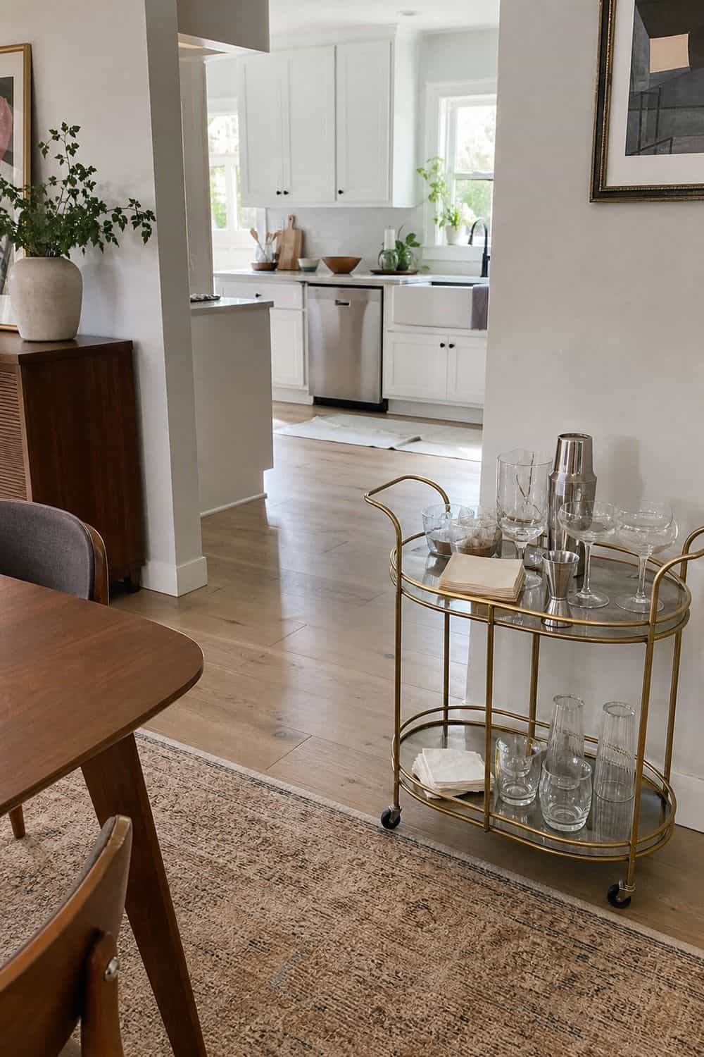 25 Neo Deco Bar Cart Ideas for Easy Hosting Cart Placement Away From Kitchen Traffic on a casual neo deco bar cart for easy hosting