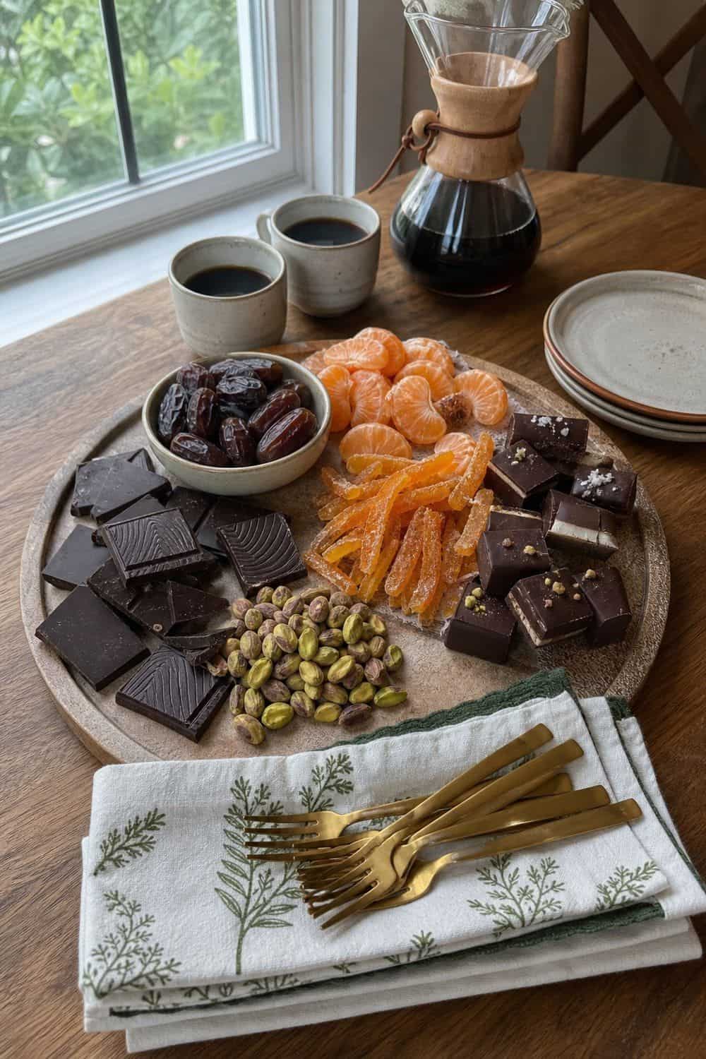 25 Neo Deco Dinner Party Ideas for Easy Hosting neo deco dinner party ideas section 20 chocolate and citrus instead of baking panic