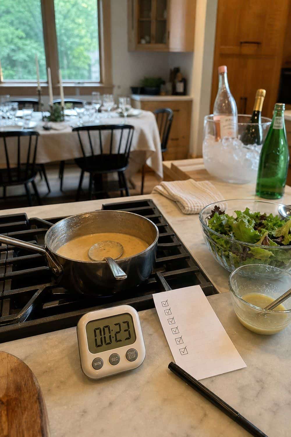 25 Neo Deco Dinner Party Ideas for Easy Hosting neo deco dinner party ideas section 24 table and sauce finished before the doorbell
