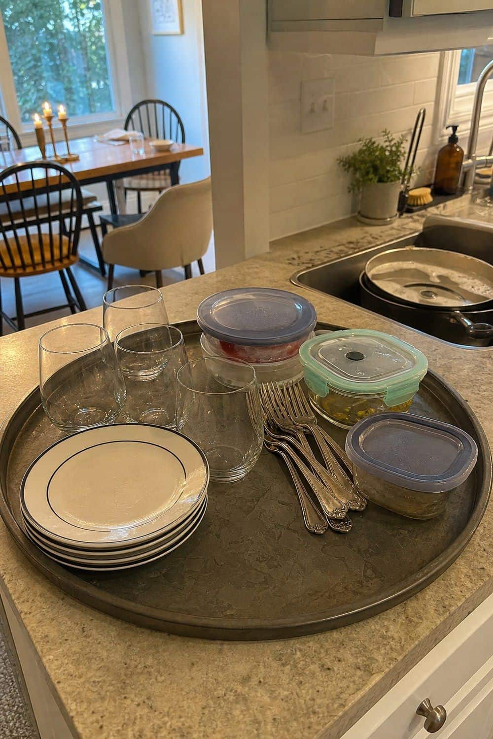 25 Neo Deco Dinner Party Ideas for Easy Hosting neo deco dinner party ideas section 25 glasses and leftovers on one landing tray