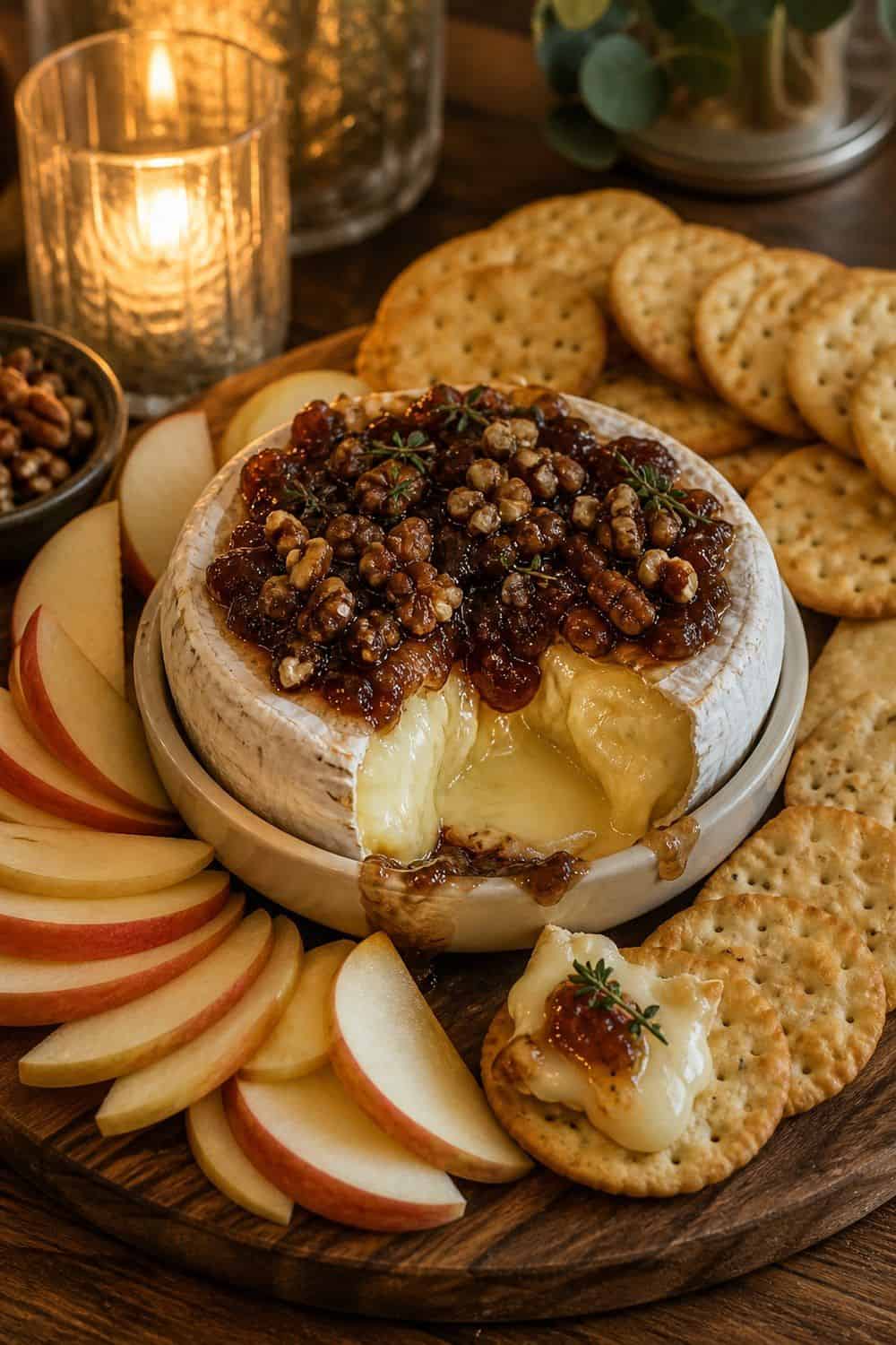 20 New Year's Eve Snack Ideas for Cozy Food Moments Cozy Baked Brie Bites for New Year's Eve snack ideas