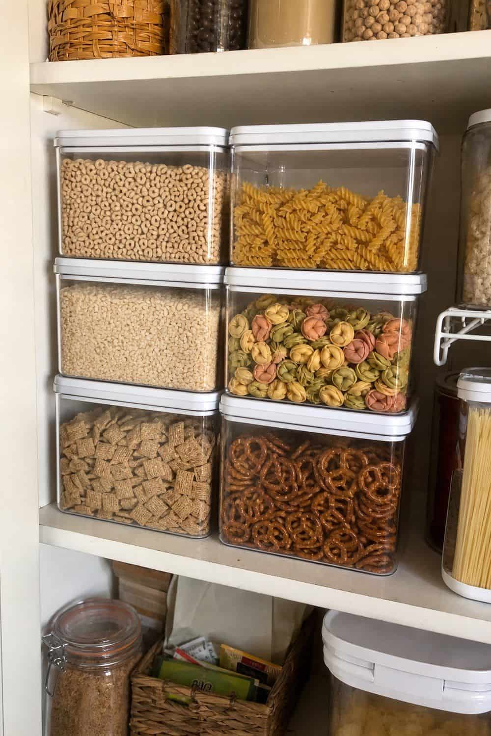 20 Best Pantry Organization Containers Worth Buying pantry organization containers section 02