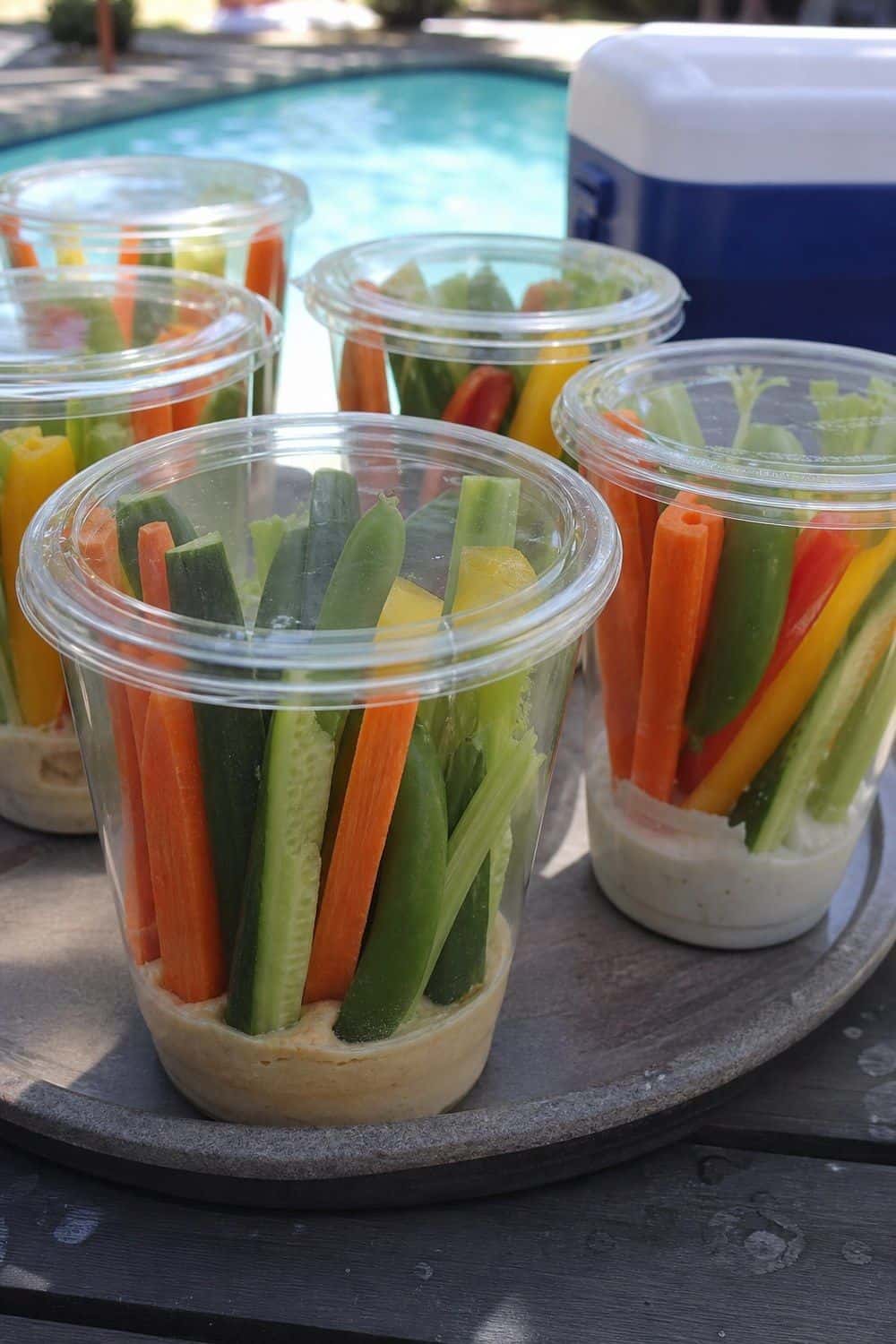 25 Pool Party Snack Ideas for Easy Summer Grazing pool party snack ideas section 03