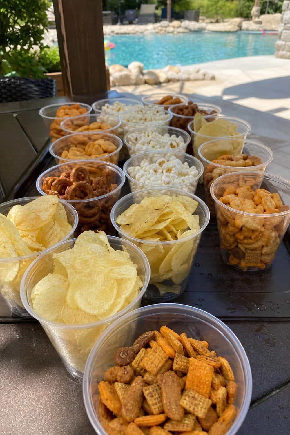 25 Pool Party Snack Ideas for Easy Summer Grazing pool party snack ideas section 11