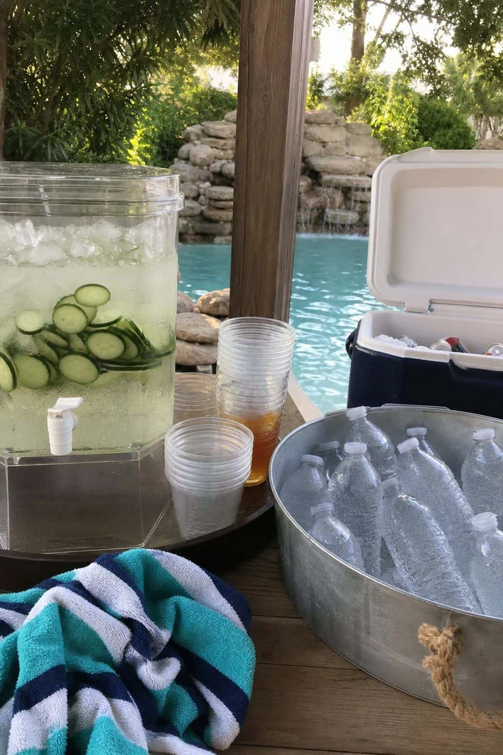 25 Pool Party Snack Ideas for Easy Summer Grazing pool party snack ideas section 14