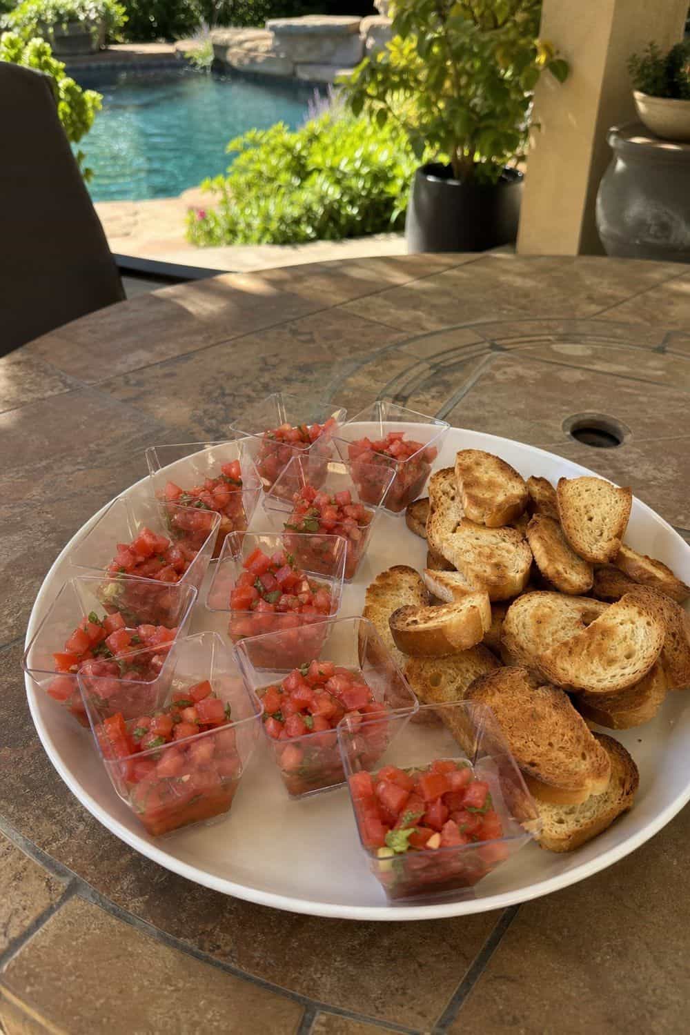 25 Pool Party Snack Ideas for Easy Summer Grazing pool party snack ideas section 16