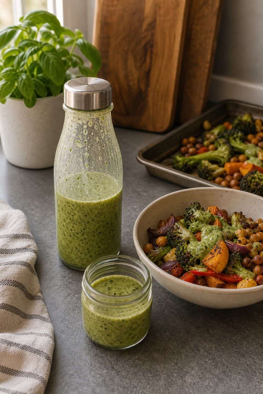 20 Prep Once Cook Twice Ideas That Make Life Easier 15. One Sauce for Two Different Meals prep once cook twice idea with realistic home kitchen food prep