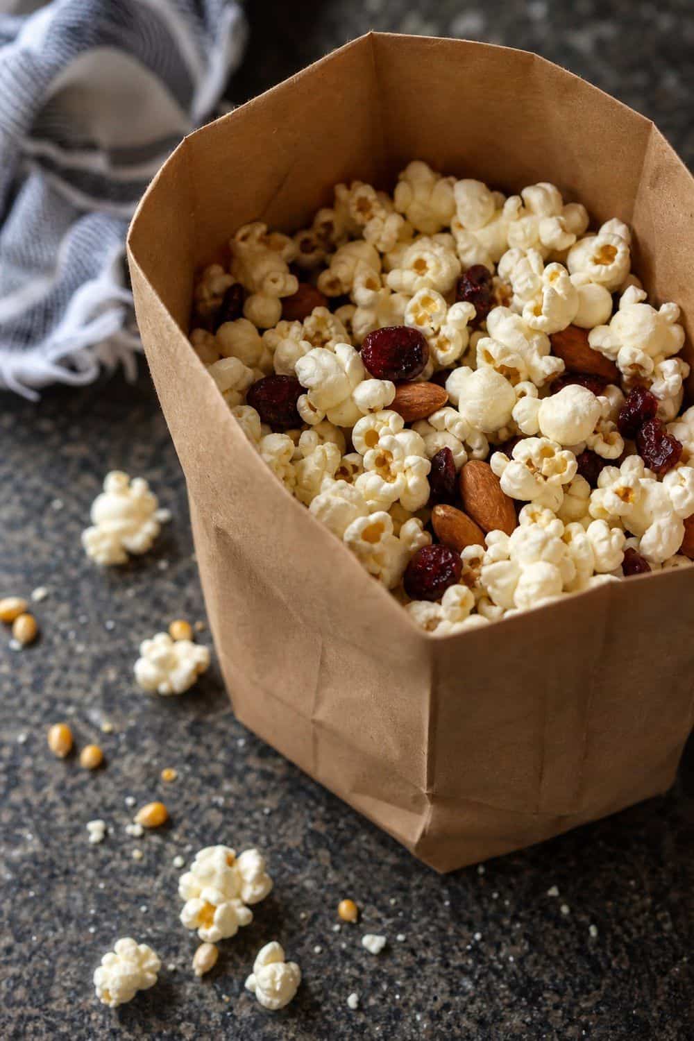 4. Air-Popped Popcorn Mix
