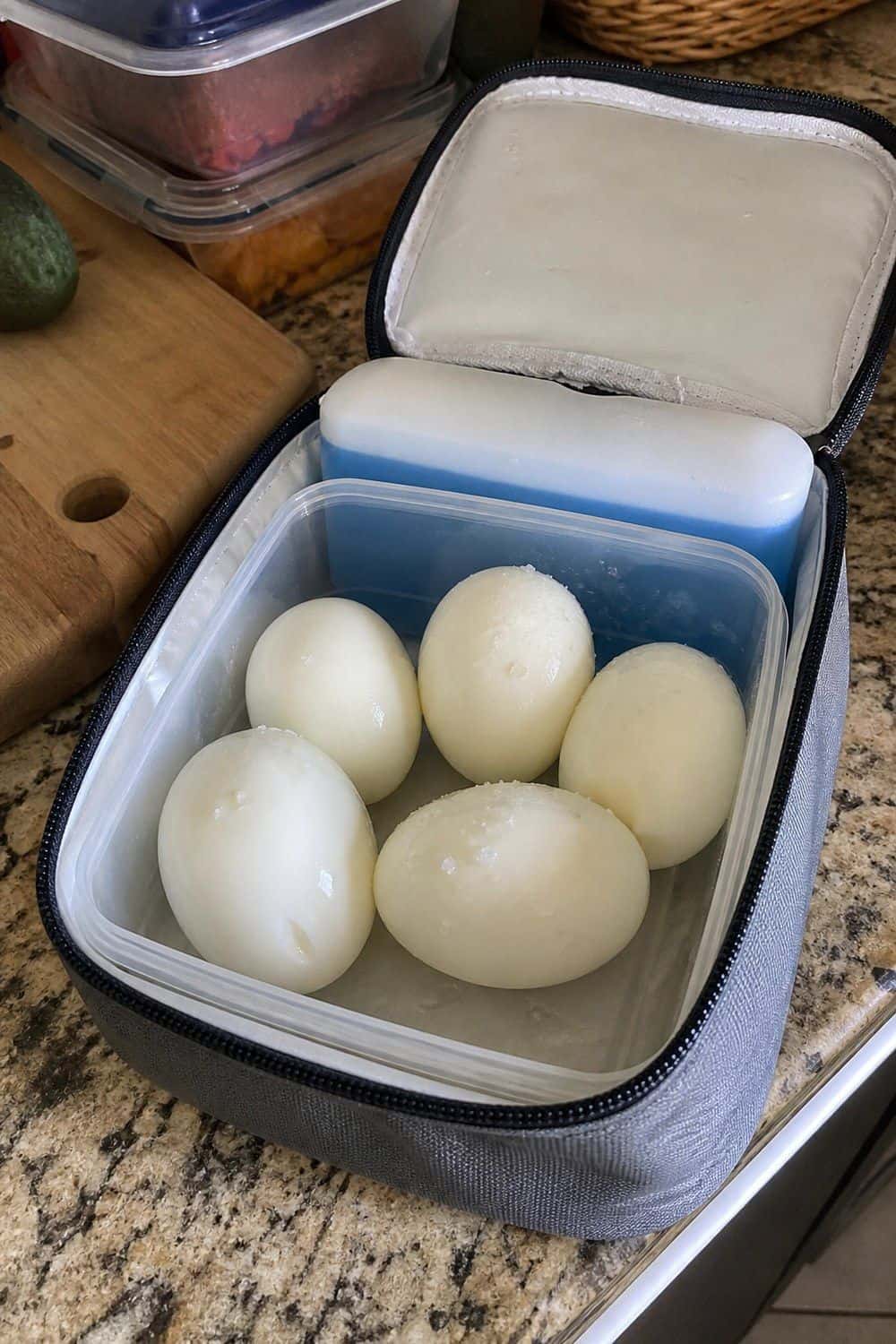 6. Hard-Boiled Egg Cooler Box