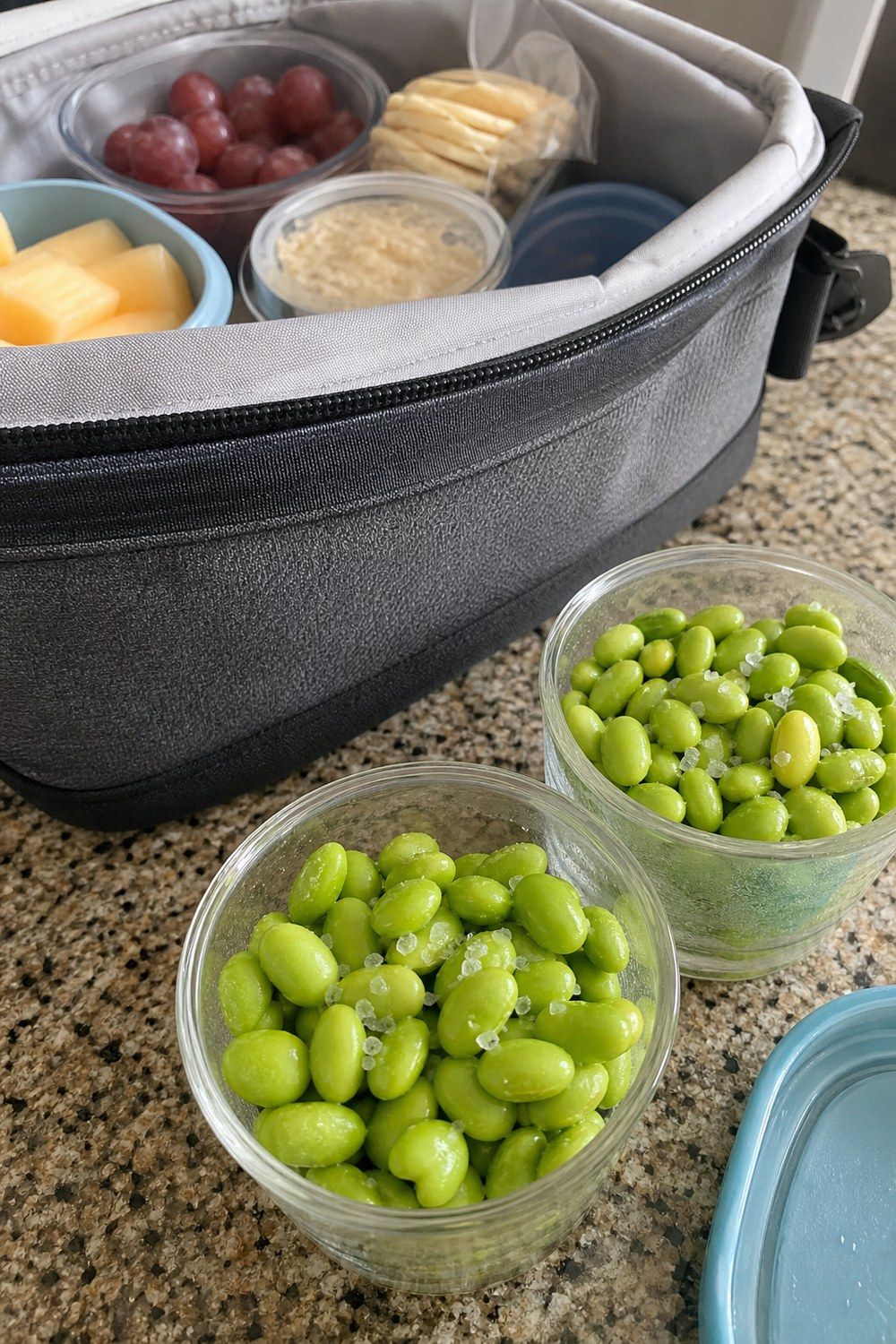 12. Edamame Sea Salt Cups