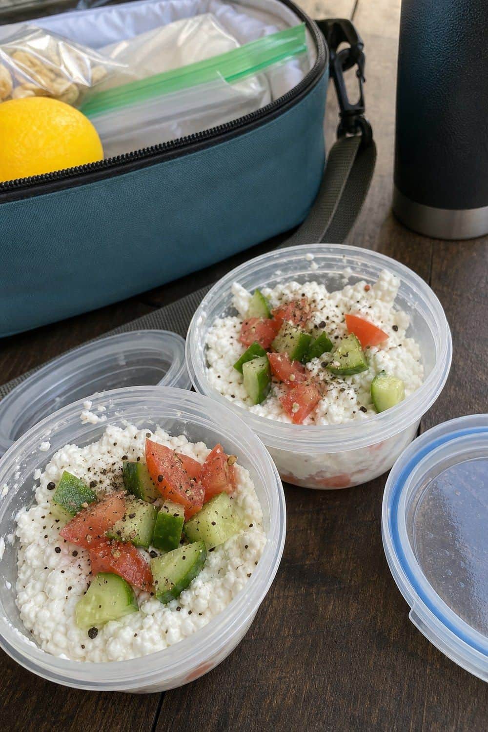 15. Cottage Cheese Savory Cup