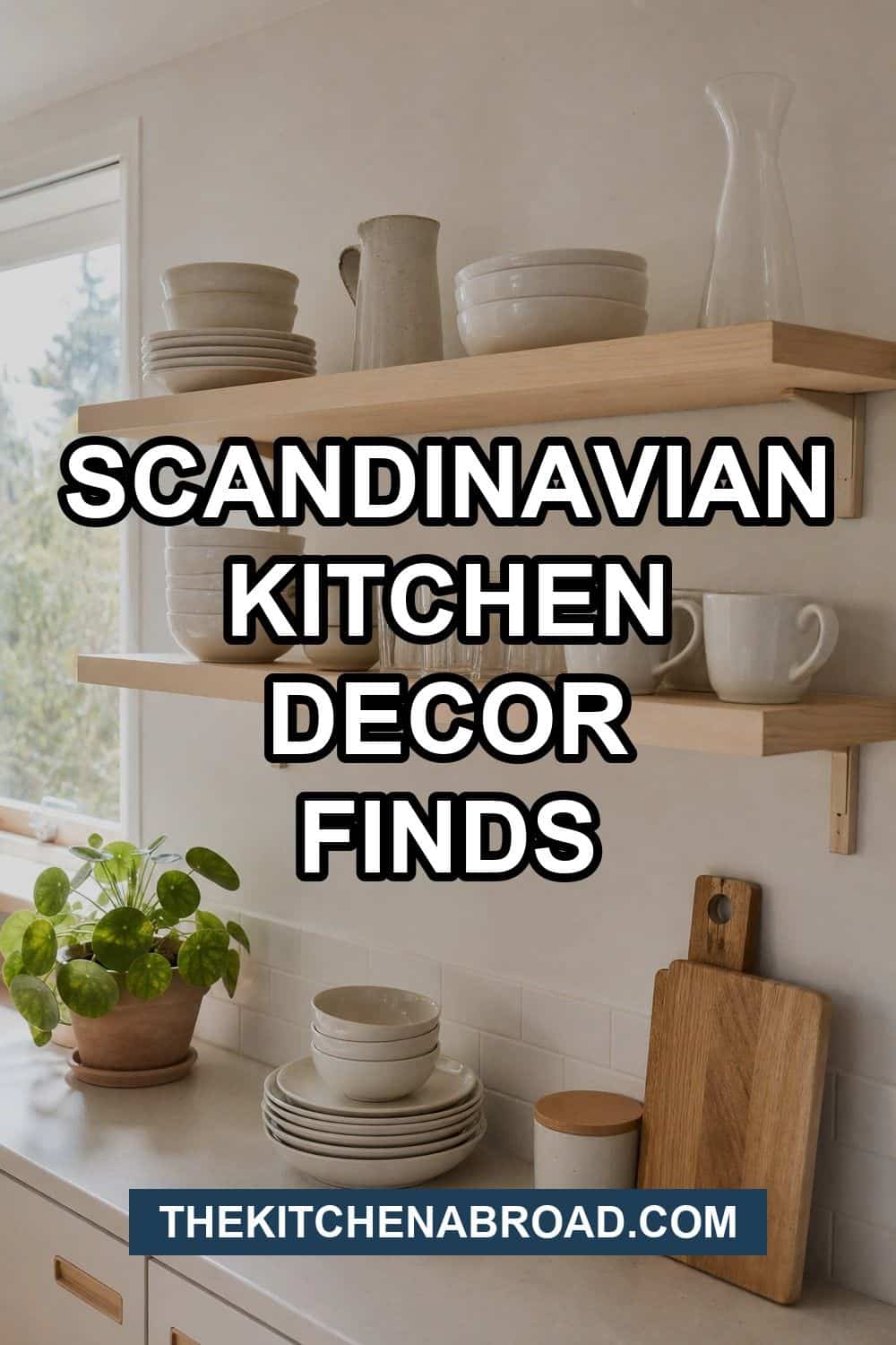 scandinavian kitchen decor finds pinterest pin