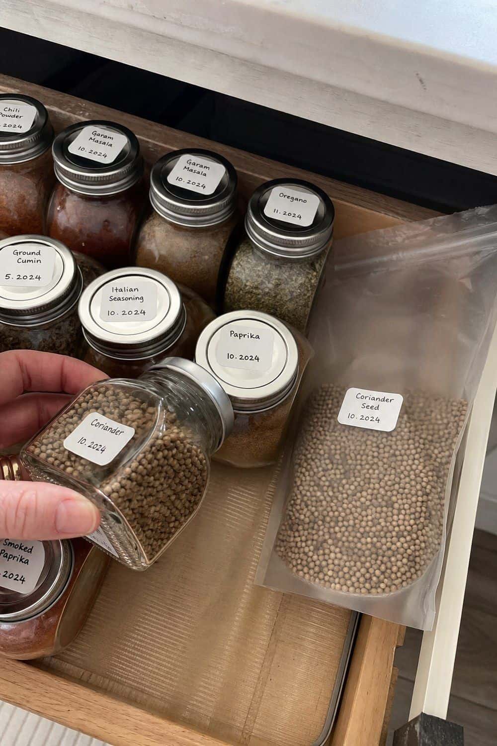 spice jars and labels section 13 spice jar date labels for freshness tracking