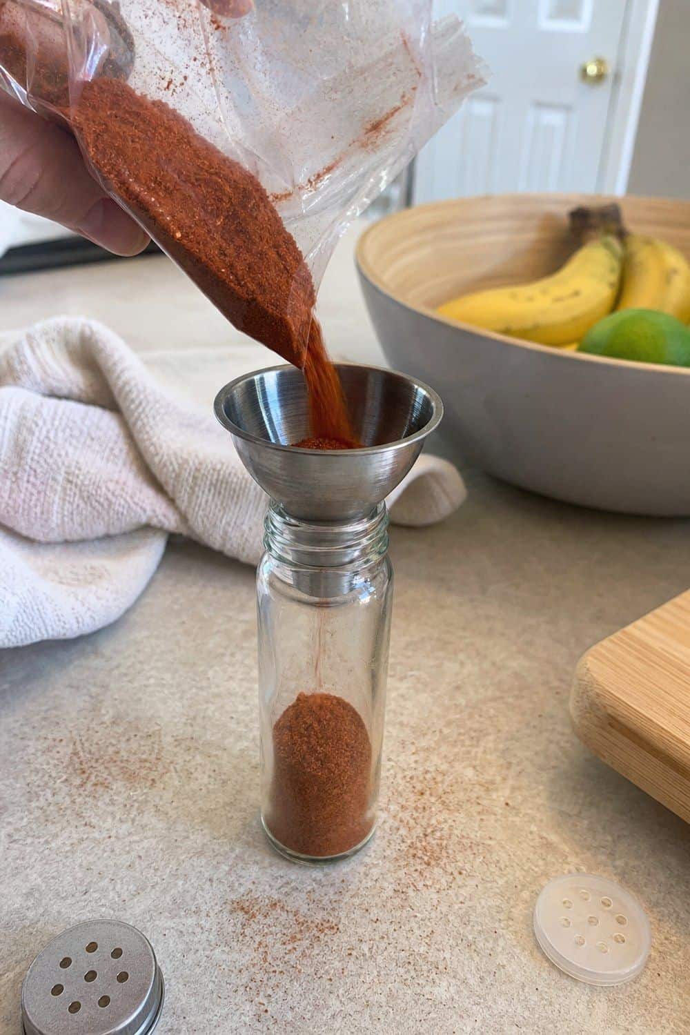spice jars and labels section 14 spice jar funnel for clean refills