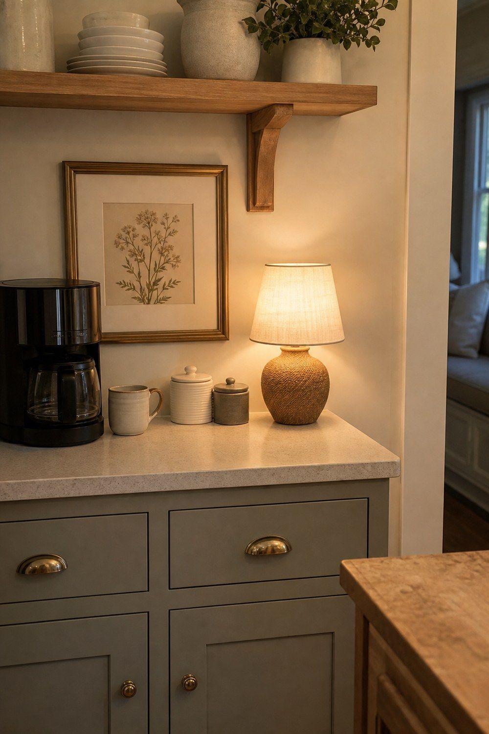 25 Spring Kitchen Decor Ideas for a Lighter Seasonal Refresh spring kitchen decor ideas section 14 counter lamp in a dry corner
