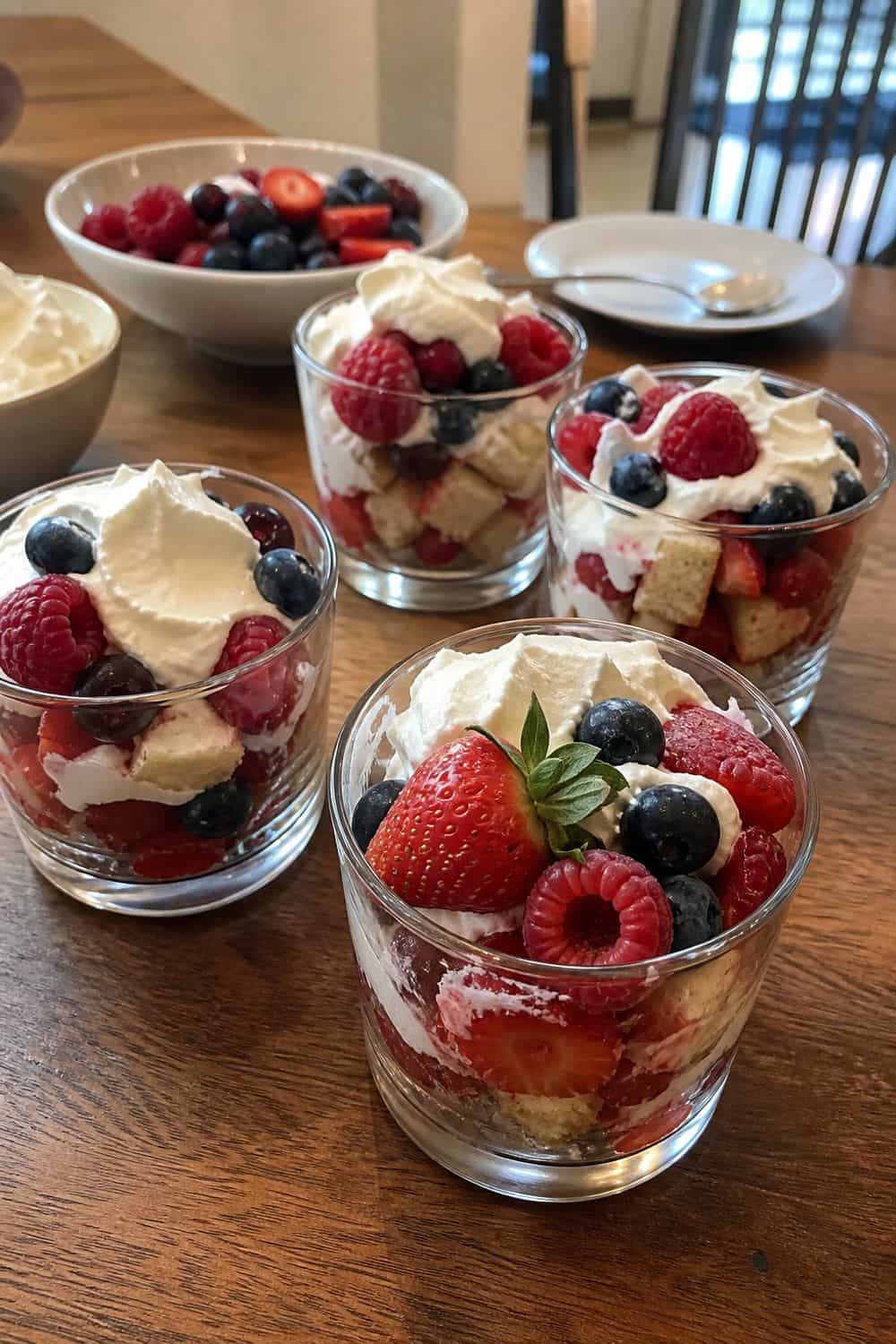 25 Summer Dinner Party Menu Ideas for Warm-Weather Hosting berry shortcake dessert menu for a summer dinner party menu