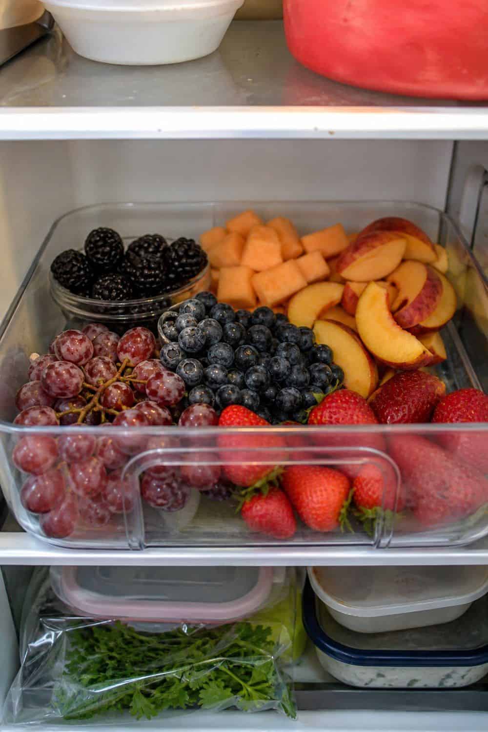 summer fruit storage section 16