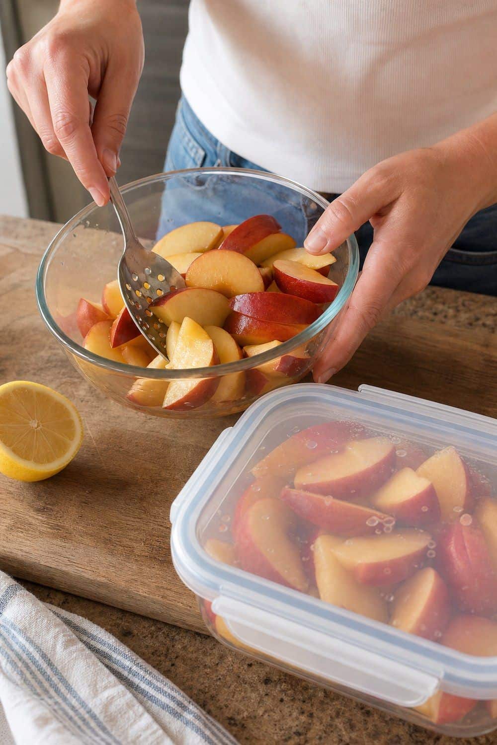 summer fruit storage section 17